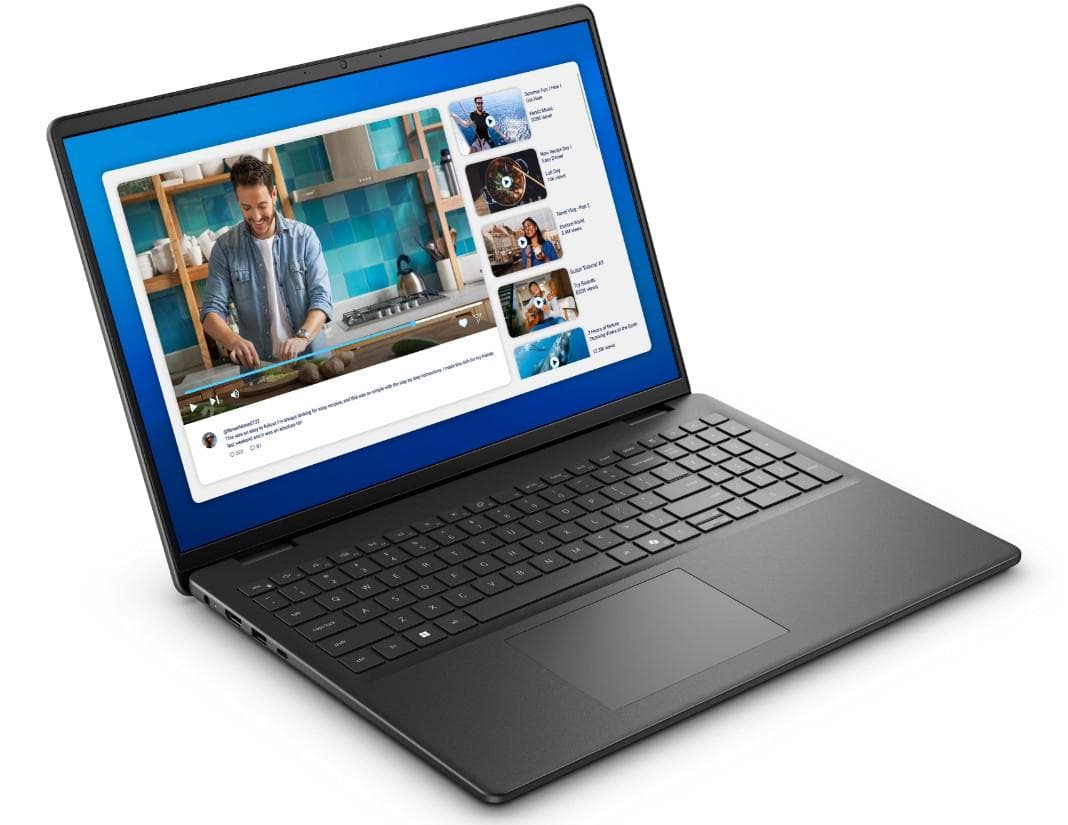 Dell 16/DC16250/7-150U/16"/WUXGA/16GB/1TB/Iris Xe/W11P/Black/3R NBD