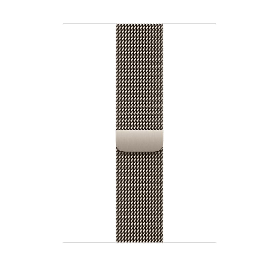 Watch Acc/46/Natural Milanese Loop - S/M