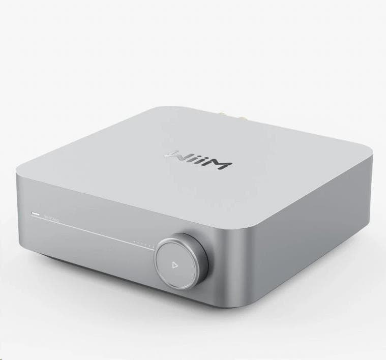 WiiM Amp Silver