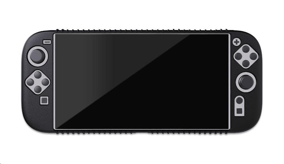 Nacon Silikónové puzdro pre NS2 SWITCHNEWGLOVEBLACK