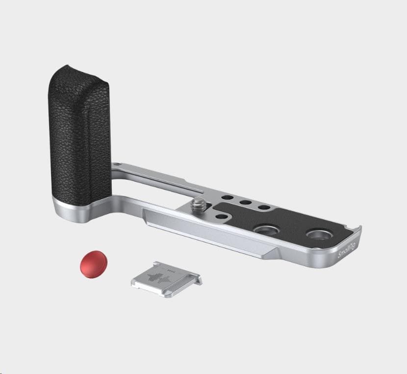 SmallRig 4555 L-shape grip pre FUJIFILM X100VI / X100V strieborný