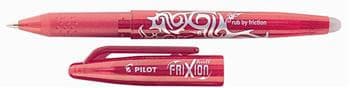 Gélový roller Pilot Frixion 0,7mm červený prepisovateľný