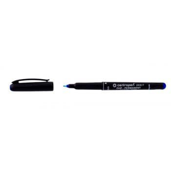 Popisovač Centropen 2636 F permanent modrý 0,6mm