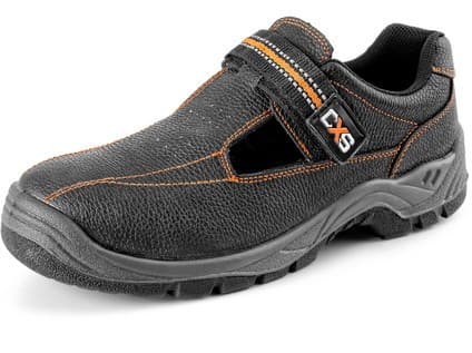 Obuv sandál CXS STONE NEFRIT O1, čierny, veľ. 46