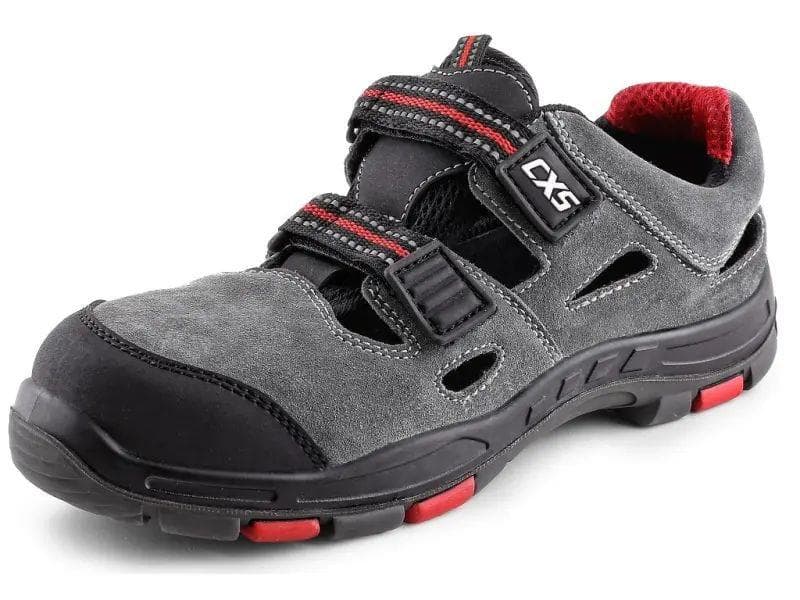 Obuv sandal CXS ROCK PHYLLITE O1, sivá, veľ. 48