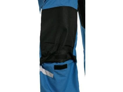 Záhradníky CXS STRETCH, 170-176cm, pánska, stredne modrá-čierna, vel. 44