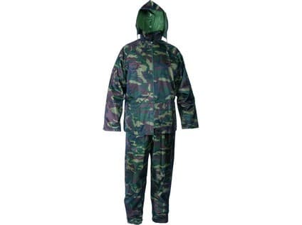Vodeodolný oblek CXS PROFI, maskáčový, vel. 2XL