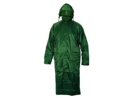 Vodeodolný plášť CXS VENTO, zelený, veľ. 4XL