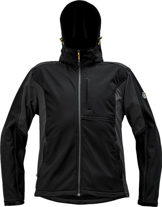 DAYBORO softshell bunda mech.zelená XL