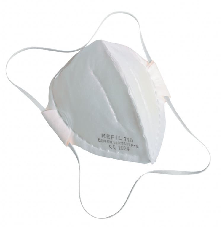 REFIL 730 Respirátor P2 sklad.bez vent 20ks