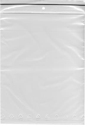 Vrecko zips 15x22cm 100ks