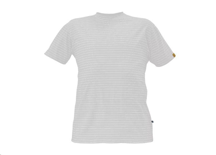 NOYO ESD tričko biela 3XL