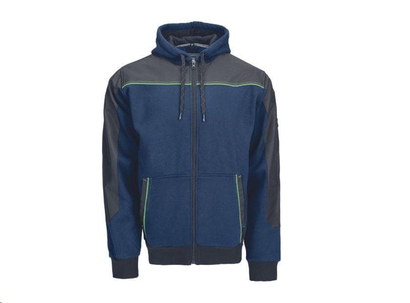 CREMORNE mikina s kapucňou navy XL