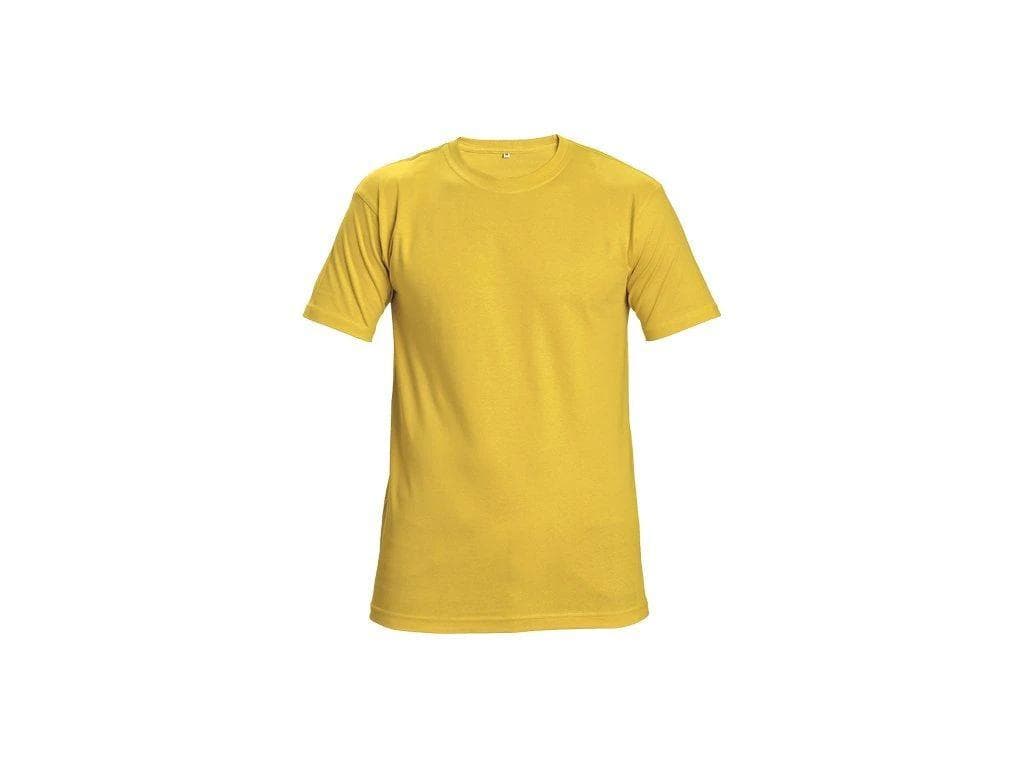 GARAI tričko 190GSM žltá L