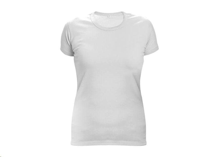 SURMA LADY tričko biela XXL