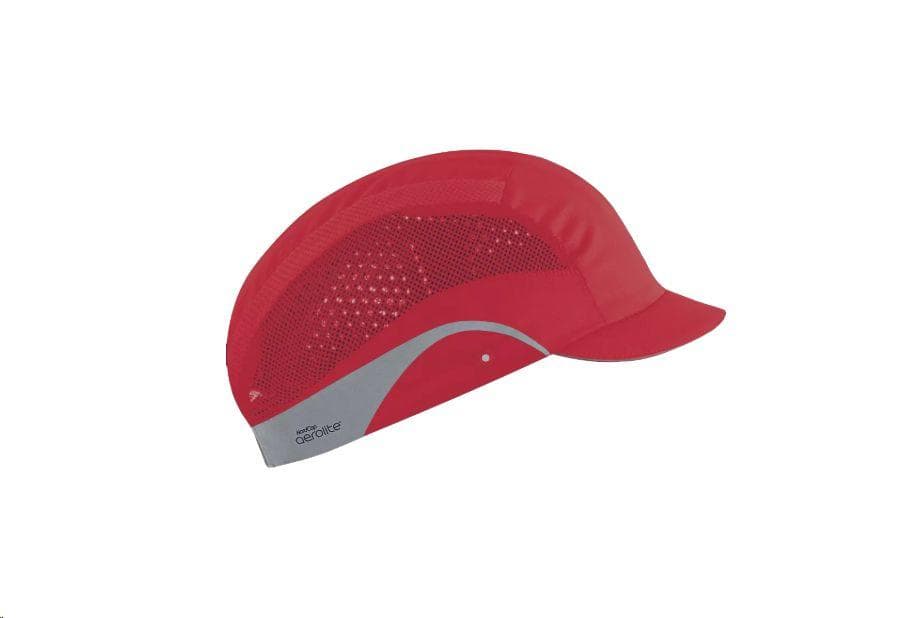 JSP HARDCAP AEROLITE 2,5 cm čiapka vystužená červená