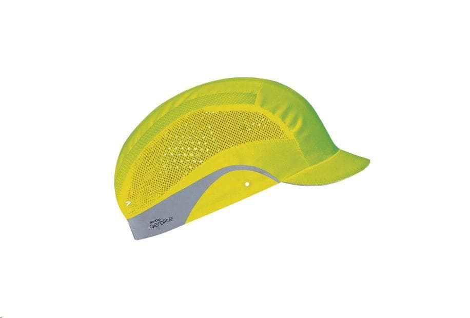JSP HARDCAP AEROLITE 2,5 cm čiapka vystužená HV žltá