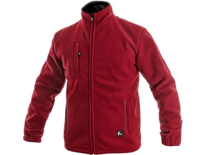 Bunda CXS OTAWA, pánska, červená, veľ. 2XL