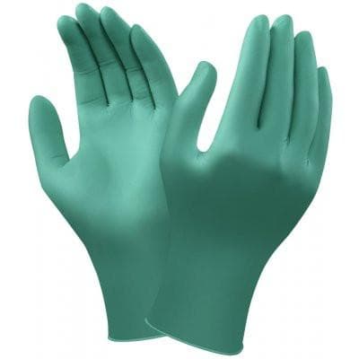 Rukavice Ansell Touch N Tuff 92-600 nepudrované vel.9,5-10 zelené 100ks