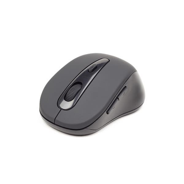 GEMBIRD myš MUSWB2 Bluetooth, USB, čierna