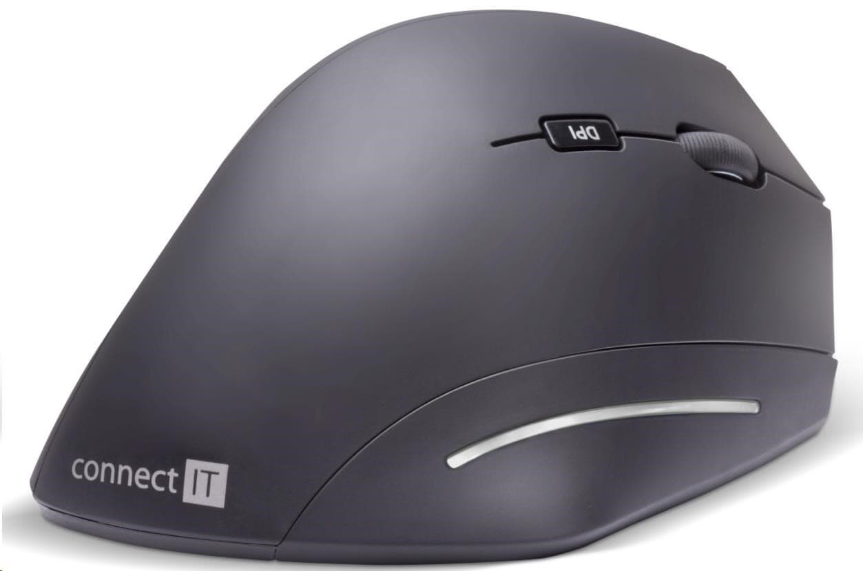 CONNECT IT FOR HEALTH ergonomická vertikálna myš, bezdrôtová