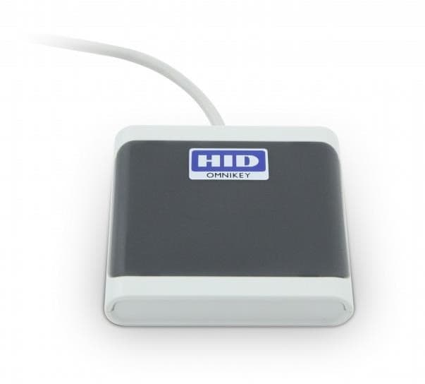 OMNIKEY 5025 CL RFID čítačka USB-HID 125kHz štandard Prox Card