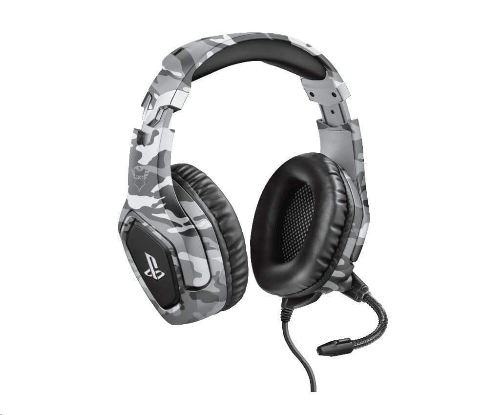 TRUST slúchadlá GXT 488 Forze-G PS4 Gaming Headset - Sony Licensed - grey