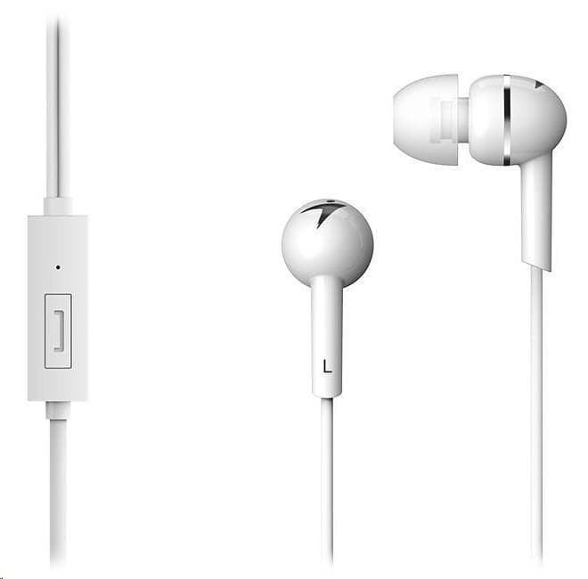 GENIUS slúchadlá HS-M300 headset, biela