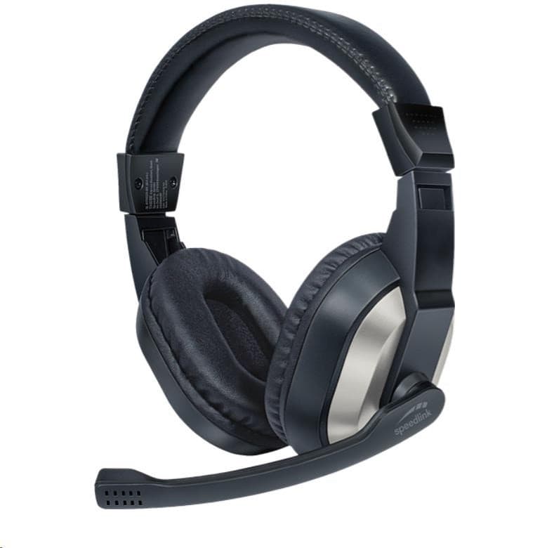 SPEED LINK slúchadlá SL-870020-BK THEBE Stereo Headset, čierna
