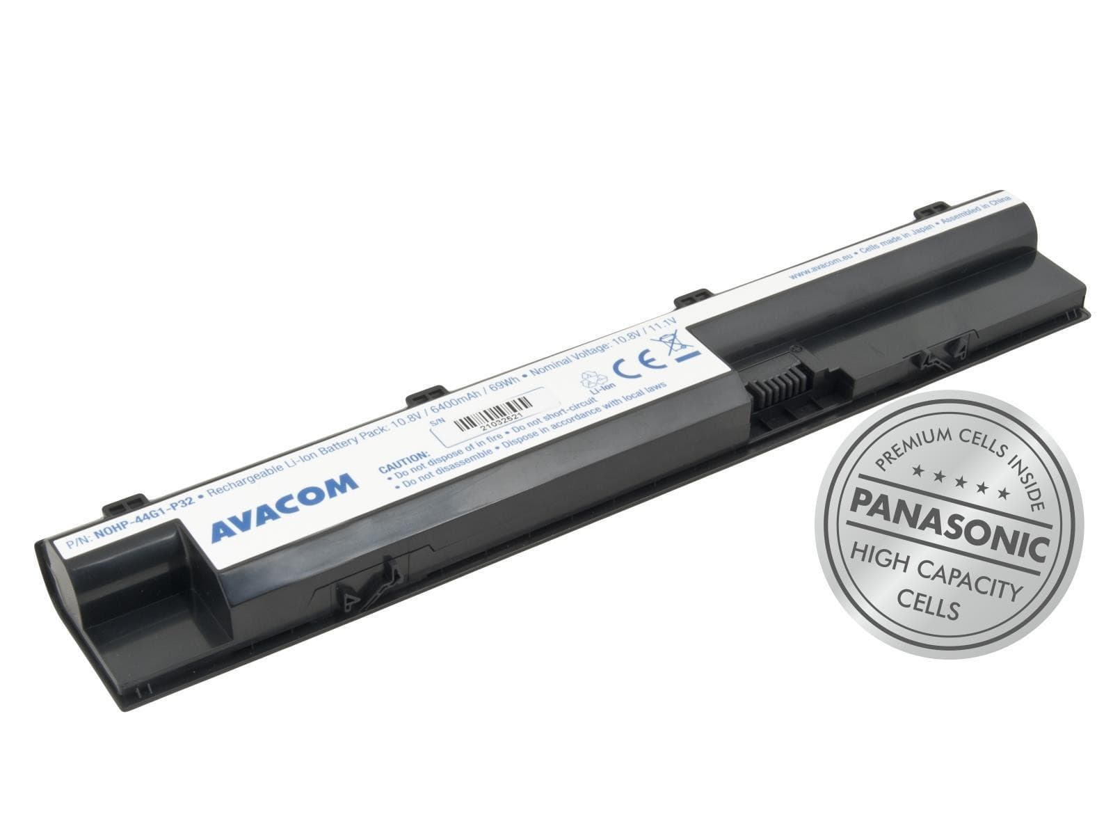 AVACOM batéria pre HP 440 G0/G1, 450 G0/G1, 470 G0/G1 Li-Ion 10, 8V 6400mAh 69Wh