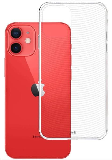 3mk ochranný kryt Armor Case pre Apple iPhone 13, číra