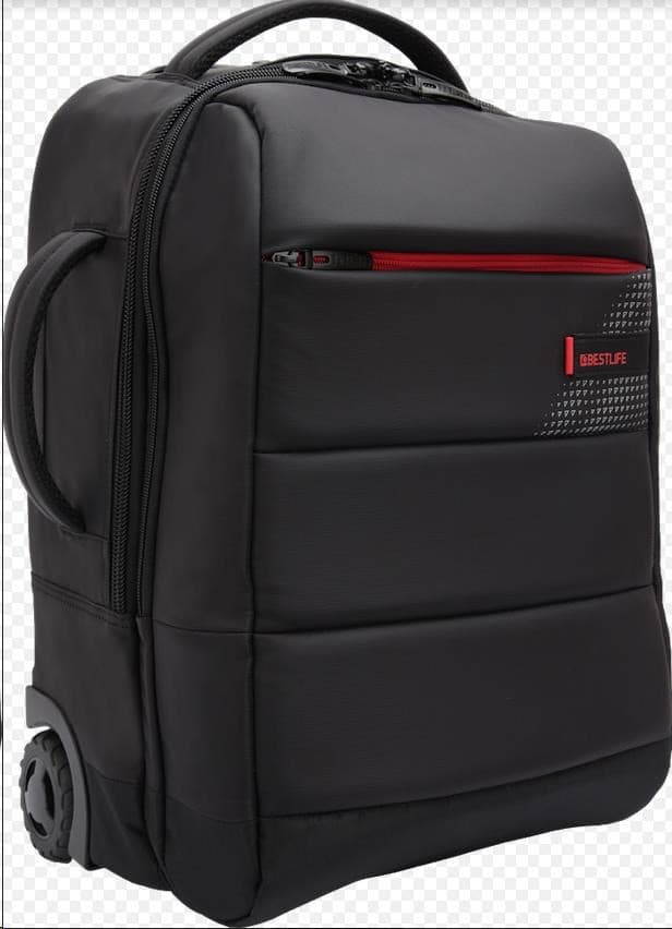 Bestlife Batoh na 15.6" notebook s USB konektormi na kolesách