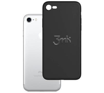3mk ochranný kryt Matt Case pre Apple iPhone 7/8/SE (2020/2022) čierna