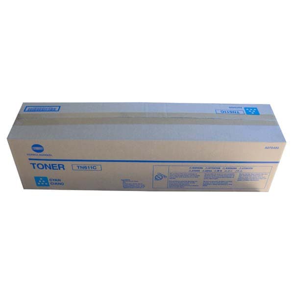 KONICA MINOLTA TN-611 C - originálny