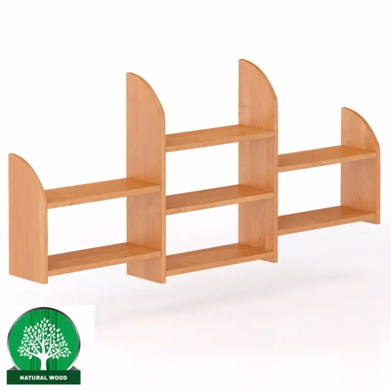 Polička borovica PK102-150x69x19 jelša
