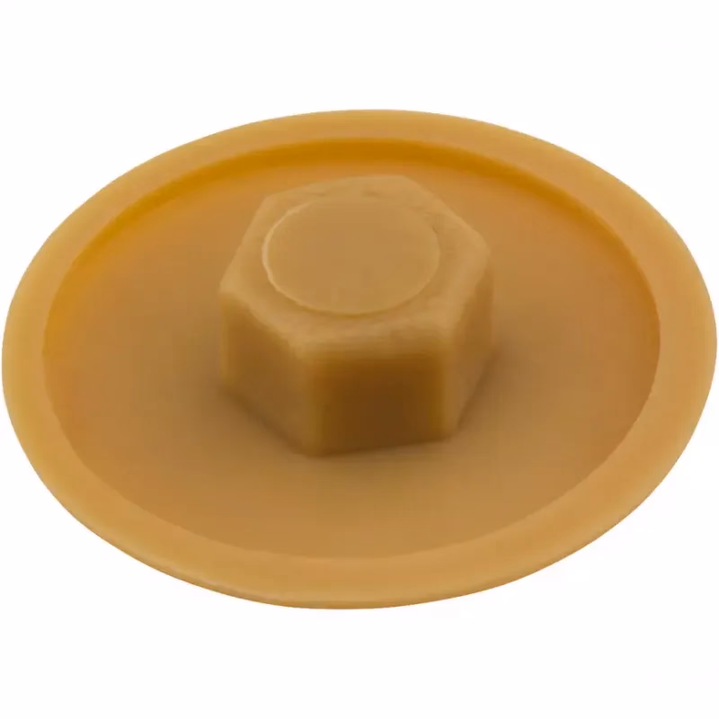 Plastová krytka 12 mm tmavý dub 100 ks