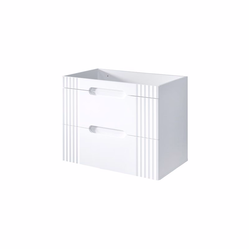 ArtCom Skrinka pod umývadlo FIJI White 82-80 | 80 cm