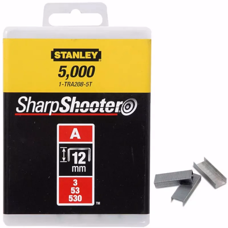 Spony 12 mm typ A 1000 ks