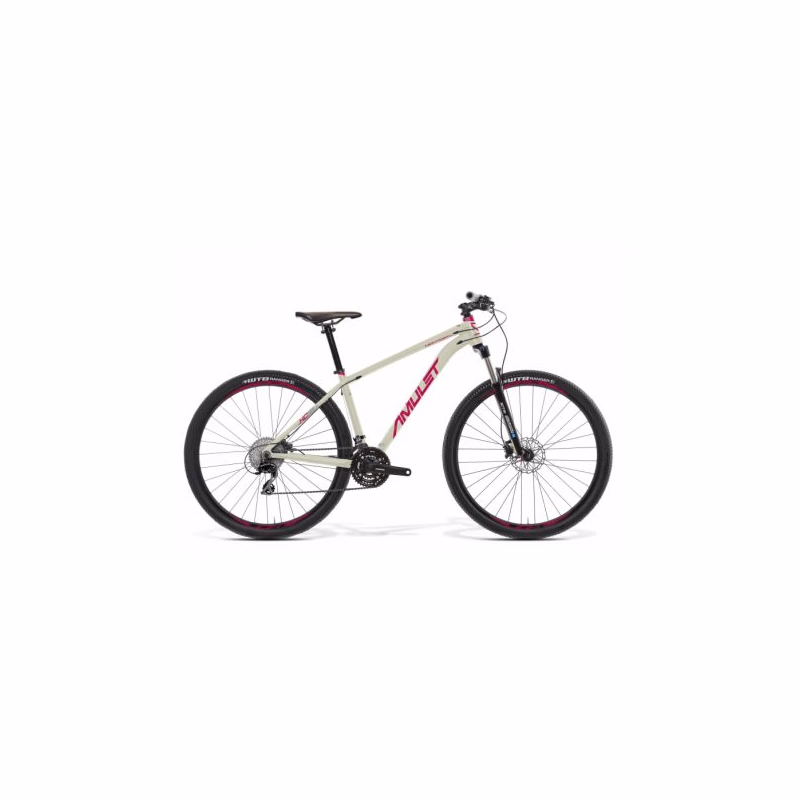 Dámsky horský bicykel AMULET 29 Night cat 1.0 SR, opal white pink