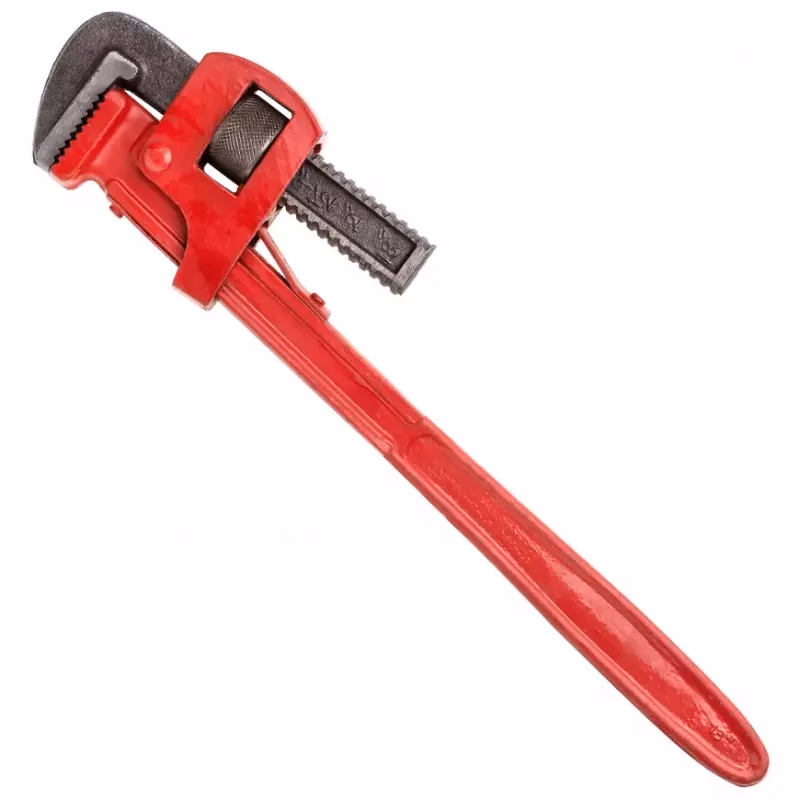 Kľúč, hydraulický na trúbky, stillson, 450 mm, Drel