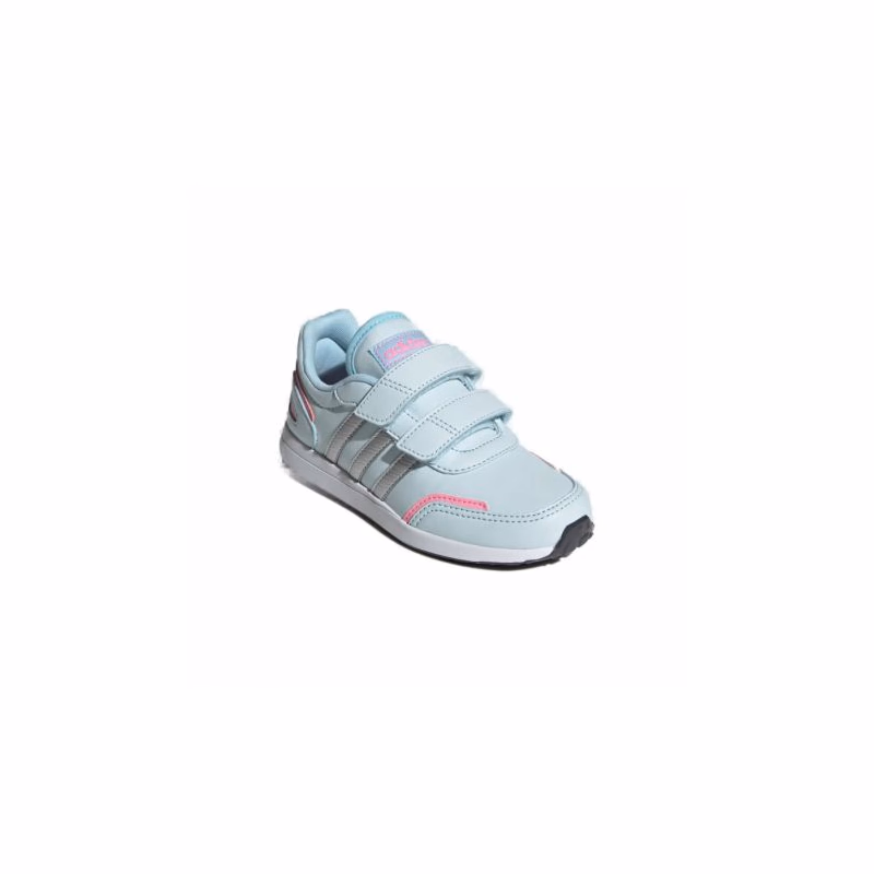 Dievčenská športová obuv (tréningová) ADIDAS VS Switch 3 CF C almost blue silver metallic beam pink