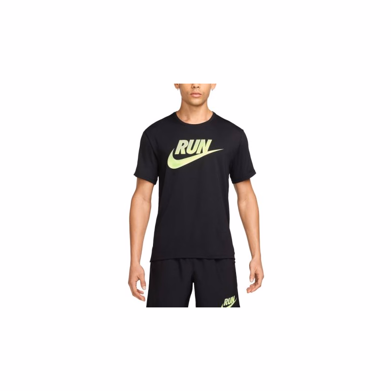 Pánske bežecké tričko s krátkym rukávom NIKE Miler Run Energy (SP55)(52)