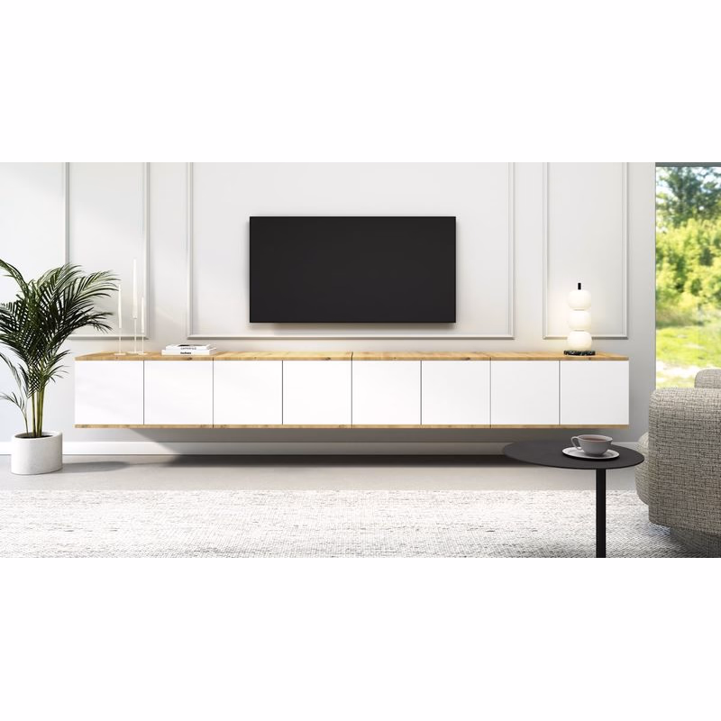 ArtPK Závesný TV stolík SEVILLA | 280 cm