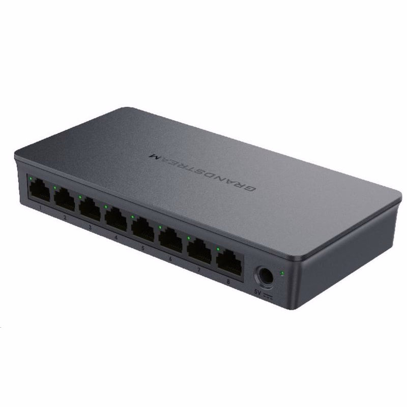 Grandstream GWN7701 Unmanaged Network Switch 8 portov