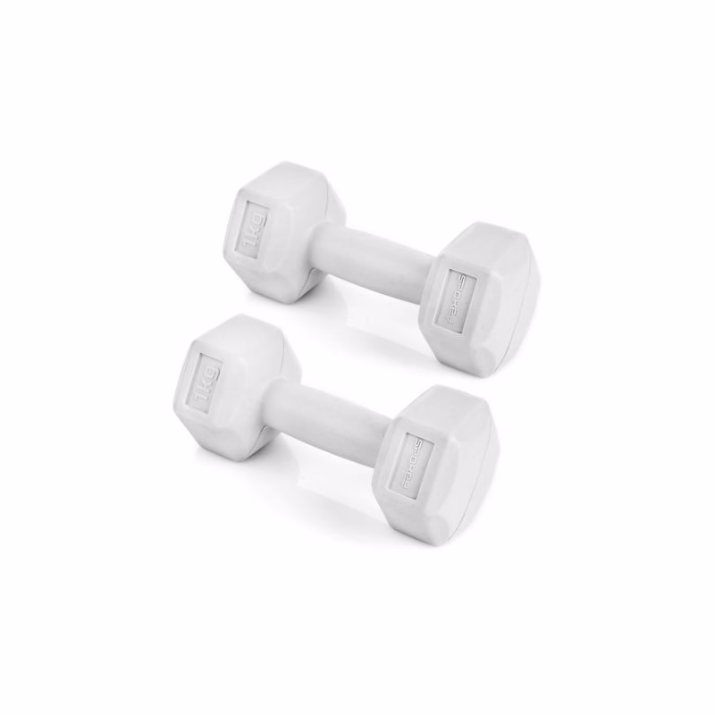 Činky SPOKEY MONSTER II - 2x 1 kg