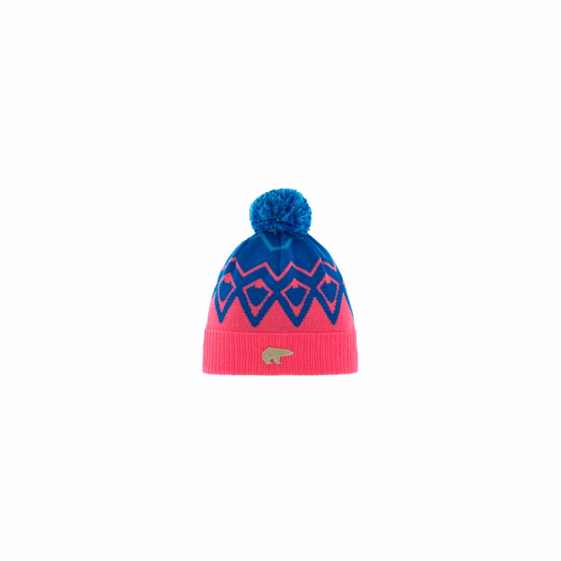 Detská zimná čiapka EISBÄR Ziggy OS Pompon MÜ kids 944