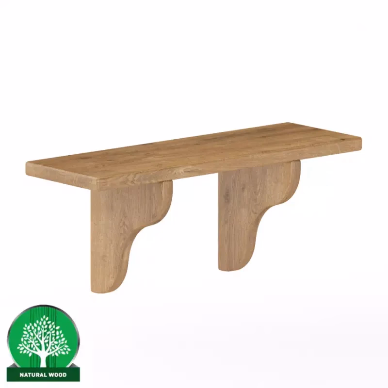 Polička borovica PK122-60x25x20 dub