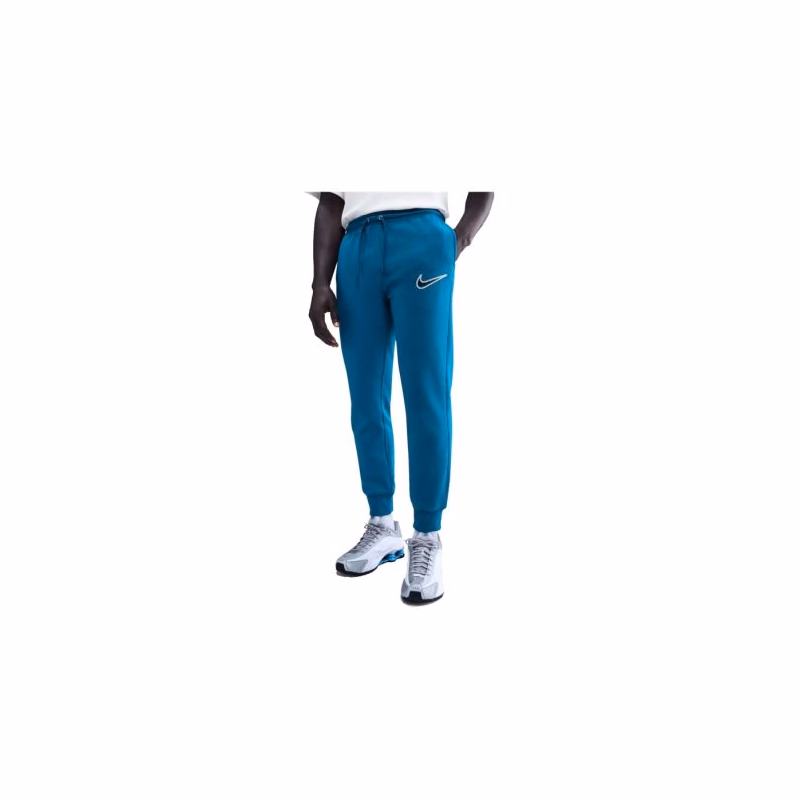 Pánske tepláky NIKE M NK CLUB BB JGGR NEO VARSITY GREEN ABYSS GREEN ABYSS BLACK