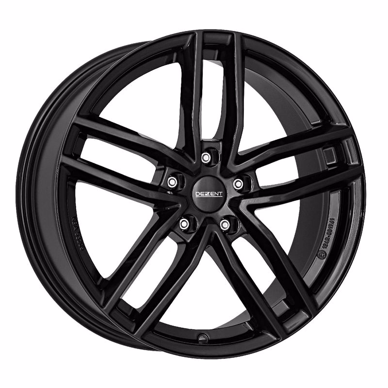 Disk alu DEZENT TR black 7,5x18 5x112 ET51