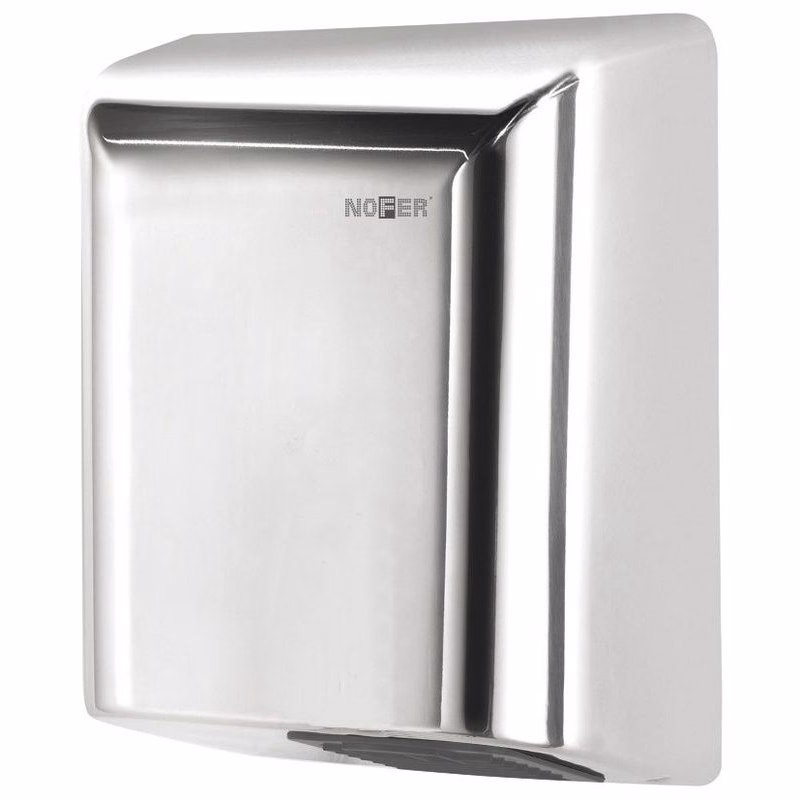 SAPHO - BIGFLOW bezdotykový elektrický sušič rúk 220-240V, 2050W, 253x323x152, nerez lesk 01451.B